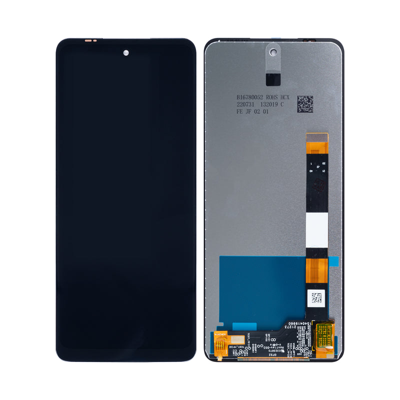 Xiaomi Redmi Note 13, 12 Turbo, Poco F5 5G Display And Digitizer Without Frame Black OEM