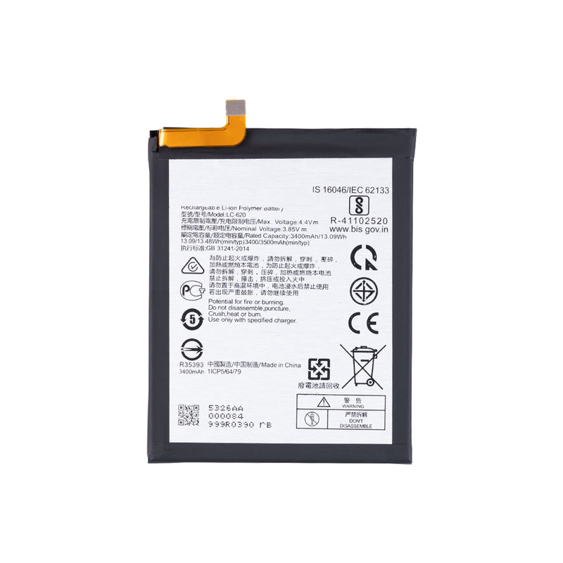 Nokia 6.2 (TA-1198), 7.2 (TA-1181) Battery LC-620 OEM