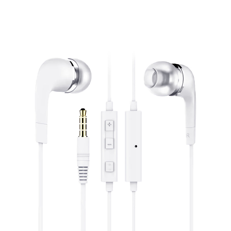 Auriculares estéreo Samsung blancos (intrauriculares) EHS64AVFWE