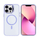 Rixus Classic 03 Case With MagSafe For iPhone 12 Pro Max Light Purple