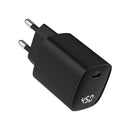 Rixus RXHC13 USB-C Power Adapter With Digital Display 45W Black