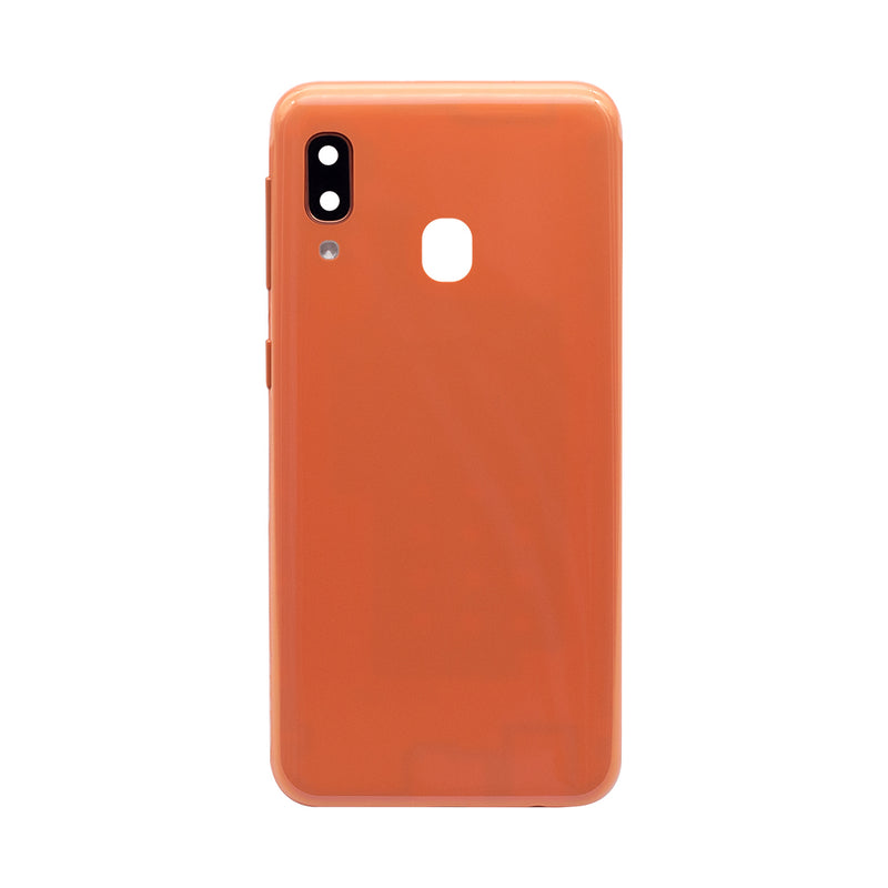 Samsung Galaxy A20e A202F Back Cover Coral With Lens (OEM)