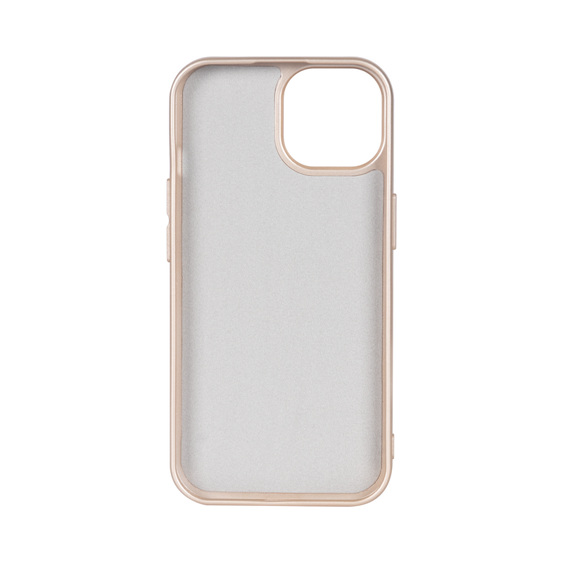 Rixus Para iPhone 15 Pro Soft TPU Phone Case Oro