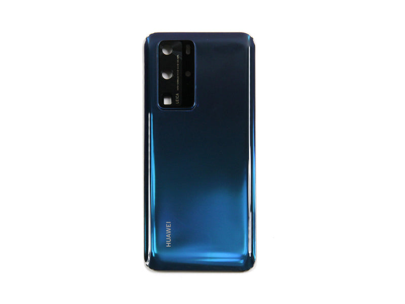 Huawei P40 Pro Back Cover Deep Sea Blue (+ Lens)