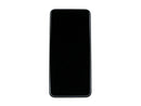 Samsung Galaxy A20e A202F Display And Digitizer With Frame Black Service Pack