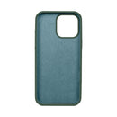 Rixus For iPhone 16 Pro Soft TPU Phone Case Dark Green