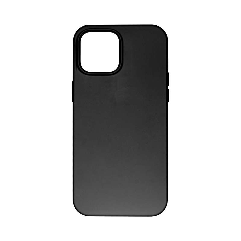 Rixus Para iPhone 14 Pro Funda de TPU suave con MagSafe Negro