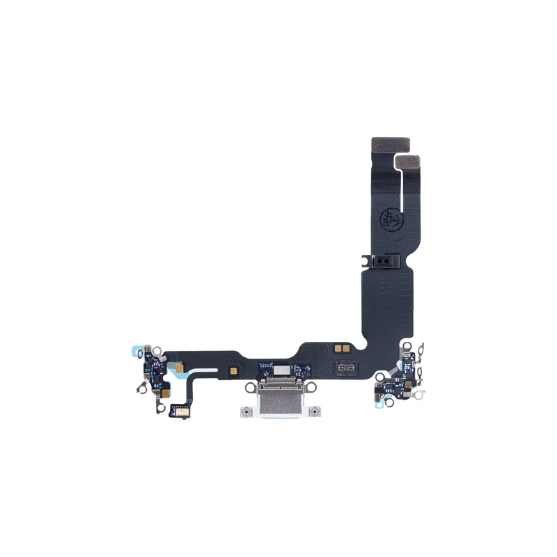 For iPhone 15 Plus System Charging Board Blue