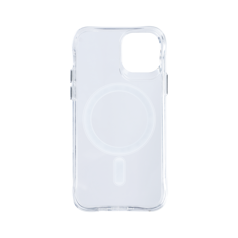 Rixus Pour iPhone 12, 12 Pro Crystal Clear Anti-shock TPU Avec MagSafe