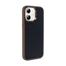 Rixus Mag Carbon With Magsafe For iPhone 11 Brown