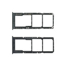 Samsung Galaxy A30s A307F Sim And SD Card Holder Prism Crush Black