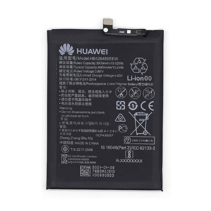 Huawei Honor V20 Enjoy Batterie HB426489EEW (OEM)