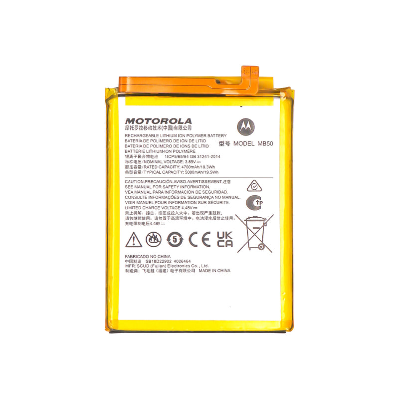 Motorola Moto G200 5G XT2175 Battery MB50