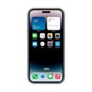 Rixus Mag Carbon With MagSafe For iPhone 14 Pro Max Titanium Grey