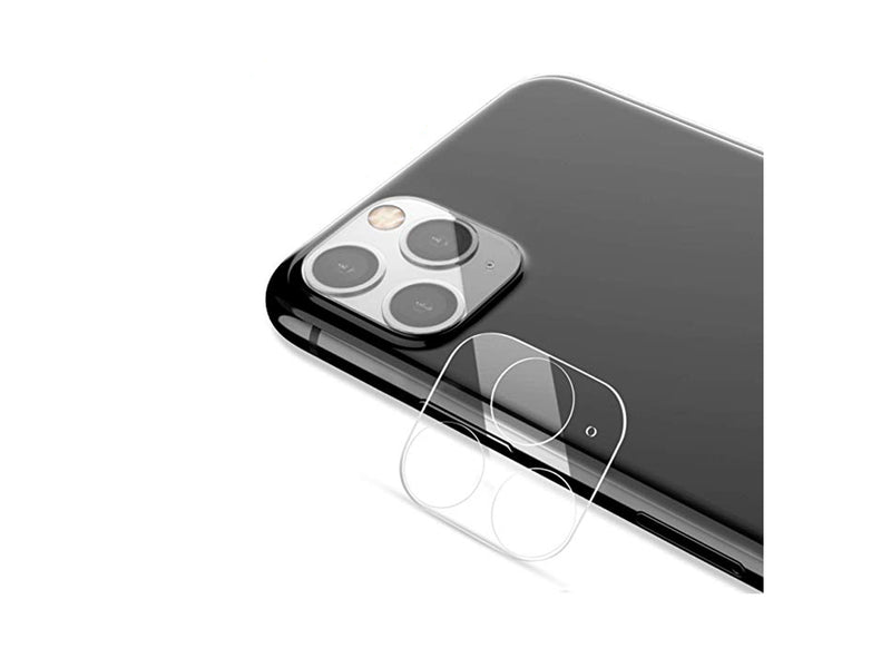 Verre trempé 2.5D pour l'objectif de l'appareil photo de l'iPhone 11 Pro, 11 Pro Max