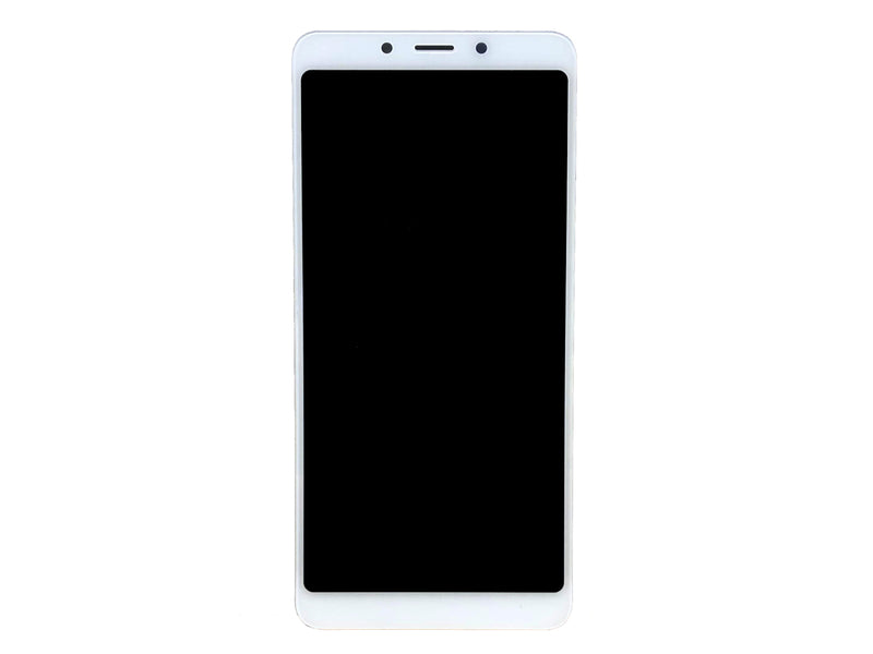 Xiaomi Redmi 6A Display And Digitizer Without Frame White OEM