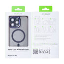 Rixus Classic 04 Case With MagSafe For iPhone 16 Pro Max Purple