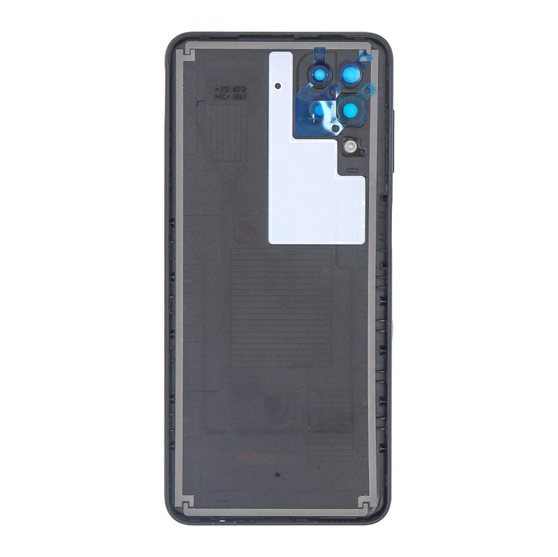 Samsung Galaxy A12 Nacho A127F Back Cover Black With Lens (OEM)