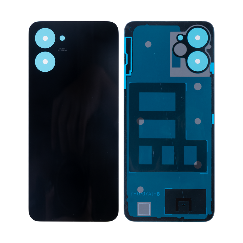 Realme 10s 5G Back Cover Black No Lens