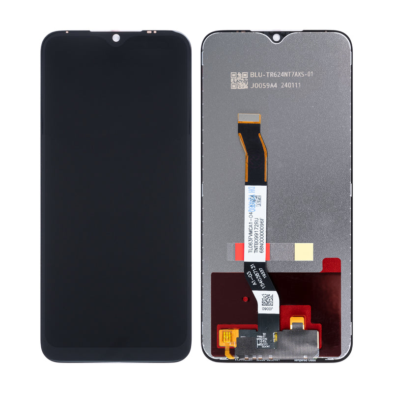 Xiaomi Redmi Note 8, Note 8 (2021) Display And Digitizer Without Frame Black OEM