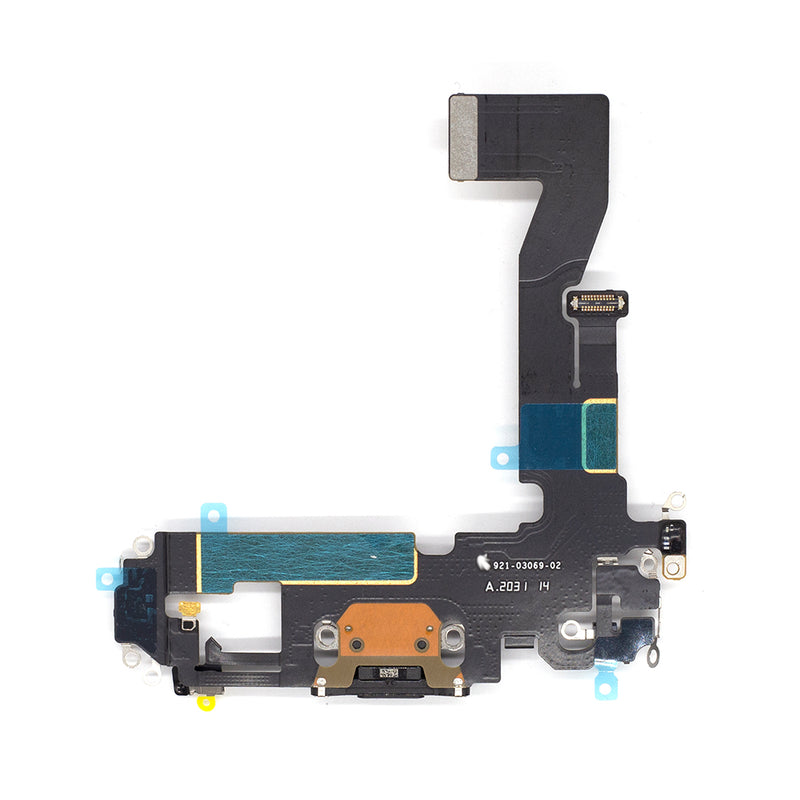 Pour iPhone 12 System Connector Flex Board Noir