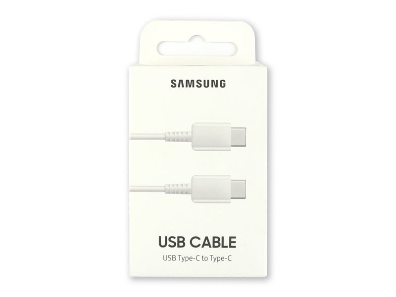 Samsung USB-C Cable de datos 1m Blanco Caja al por menor