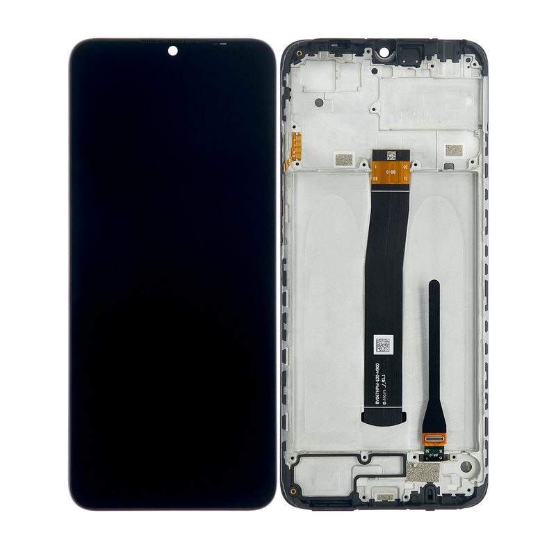 Xiaomi Redmi 10C (220333QBI) Display And Digitizer With Frame Graphite Gray OEM