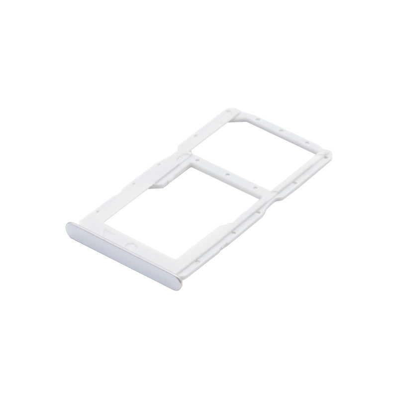 Huawei P30 Lite Sim And SD Card Holder Pearl White