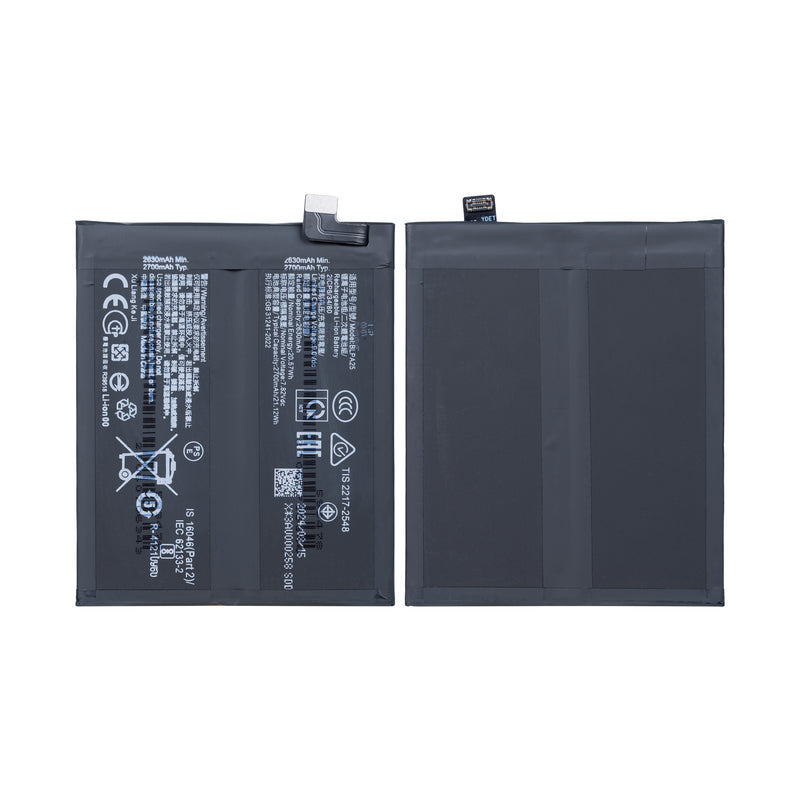 OnePlus 12 (CPH2573, CPH2581) Battery BLPA25 OEM