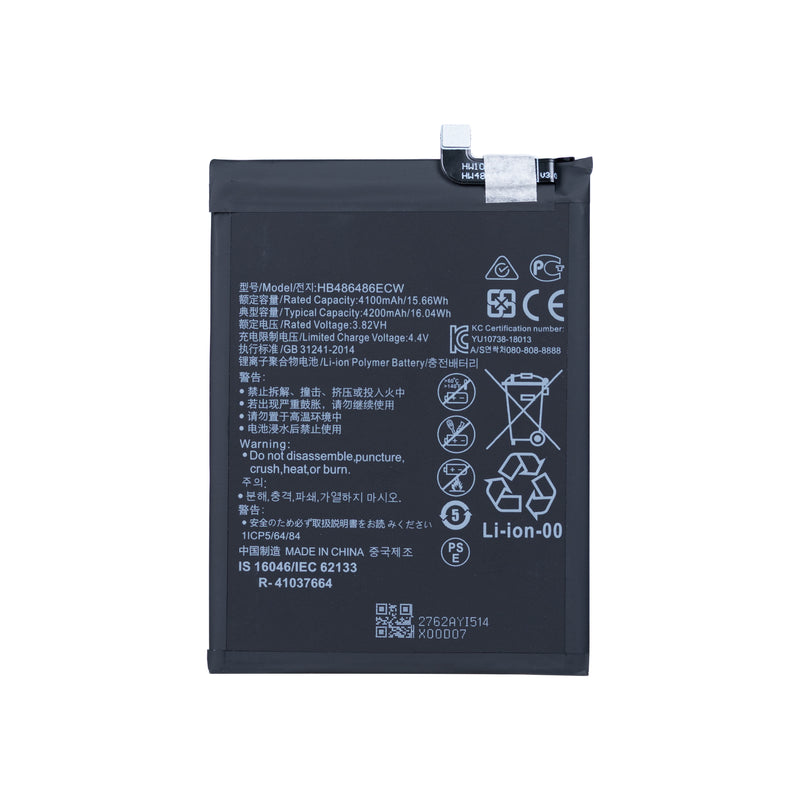 Huawei P30 Pro, Mate 20 Pro Batterie HB486486ECW (OEM)