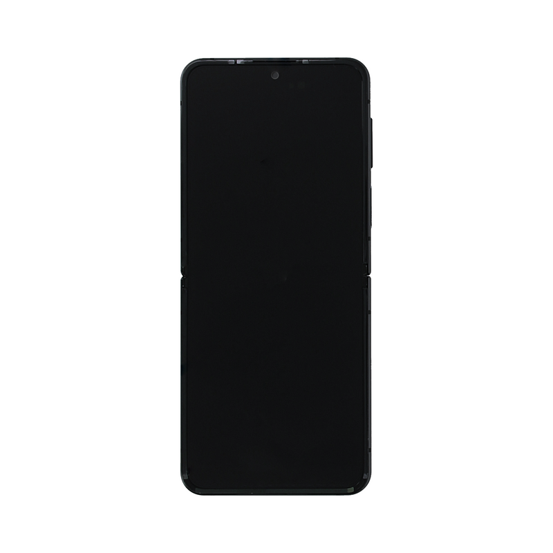 Samsung Galaxy Z Flip4 F721B Display And Digitizer With Frame Graphite Service Pack