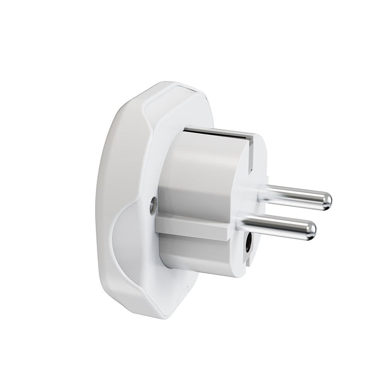 Rixus RXHC27 EU Travel Power Adapter Blanc