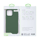 Rixus For iPhone 16 Pro Max Soft TPU Phone Case Dark Green