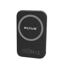 Rixus RXPB28 High Capacity Magnetic Power Bank 5000 mAh