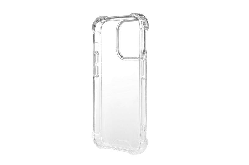 Rixus For iPhone 13 Pro max Crystal Clear Anti-shock TPU