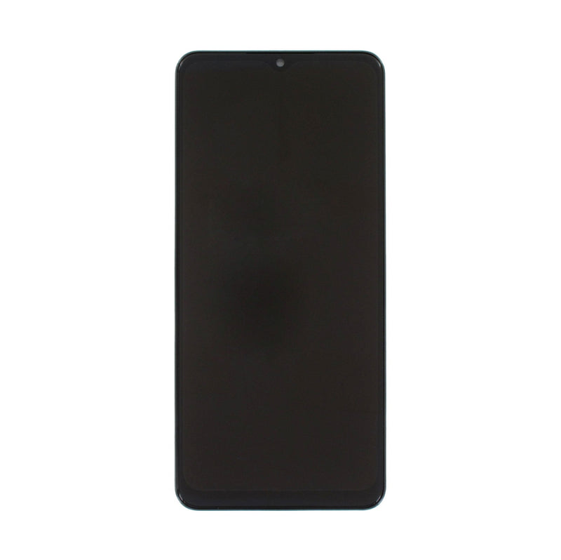 Samsung Galaxy A02 A022F Display And Digitizer With Frame Black Service Pack