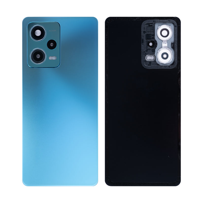 Xiaomi Redmi Note 12 Pro 5G (22101316C) Back Cover Frosted Blue With Lens OEM