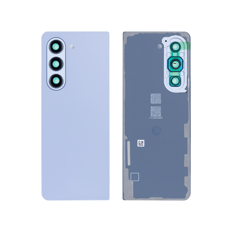 Samsung Galaxy Z Fold5 F946B Back Cover Blue With Lens OEM