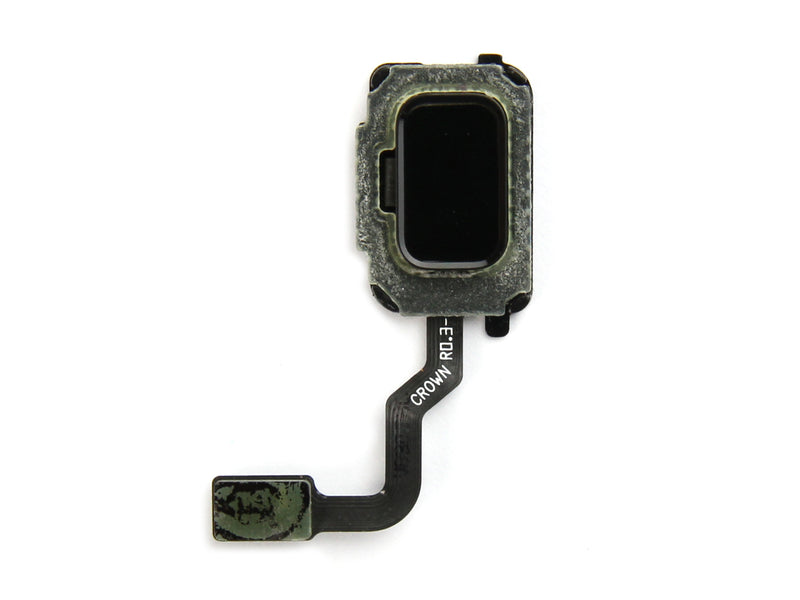 Samsung Galaxy Note 9 N960F Sensor de huellas dactilares Flex Negro medianoche