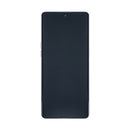 Oppo Reno9 (PHM110), Reno9 Pro (PGX110) Display And Digitizer With Frame Gold OEM