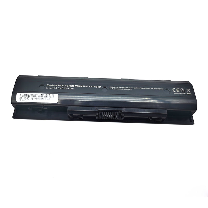 Batería para portátil HP PI06 Negra (10,8V/4400mAh)