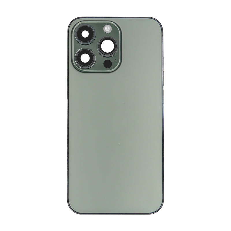 For iPhone 13 Pro Complete Housing Incl. All Small Parts Without Battery And Back Camera Green