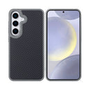 Rixus Mag Carbon With MagSafe For Samsung Galaxy S25 S931B Titanium Grey