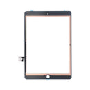 For iPad 9 (2021) 10.2" Digitizer Black Pulled