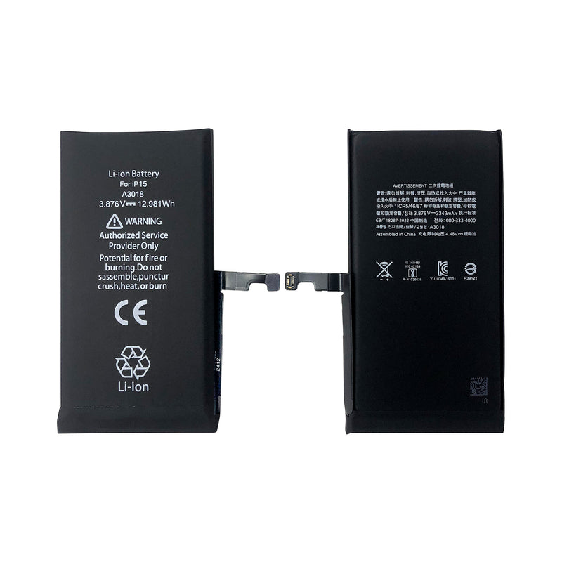 For iPhone 15 Battery with ZY-Chip