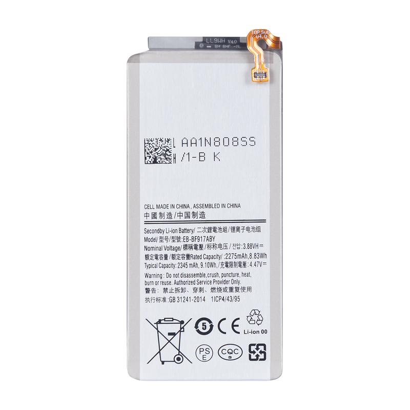 Samsung Galaxy Z Fold2 5G F916B Batterie principale EB-BF917ABY OEM