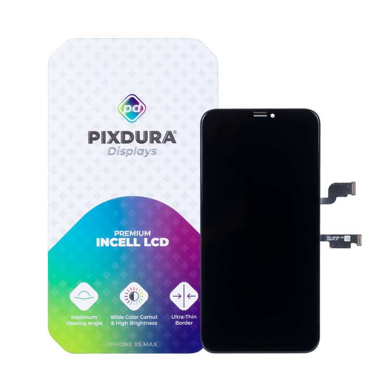 PIXDURA Para iPhone XS Max Pantalla Y Digitalizador In-Cell Premium