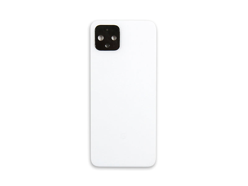 Google Pixel 4 Tapa Trasera Blanco Claro + Lente