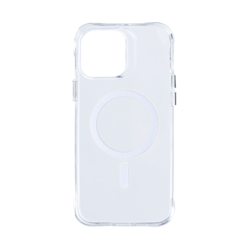 Rixus Pour iPhone 14 Pro Crystal Clear Anti-shock TPU Avec MagSafe