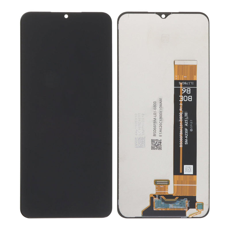 Samsung Galaxy A23 A235F Display And Digitizer Without Frame Black Soft-OLED